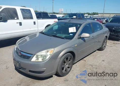 2007 Saturn Aura Xe из США, поврежденный, VIN 1G8ZS57N87F168924